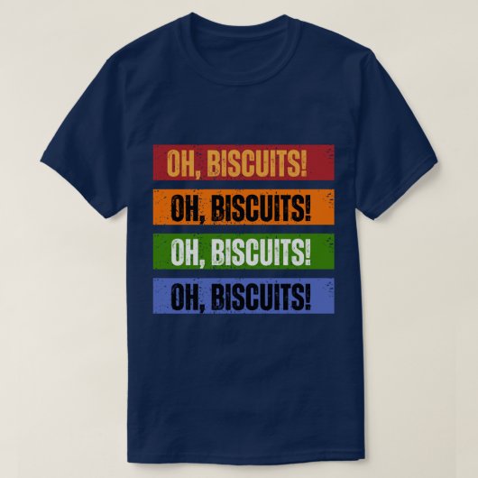 Oh Biscuits bluey 4 T-shirt (Design voorkant)