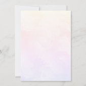 Oh Blad Het is een Ghoul Baby shower Uitnodiging (Achterkant)