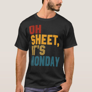 Oh Blad Het is Maandag Boekhoudkundige CPA Wom T-shirt