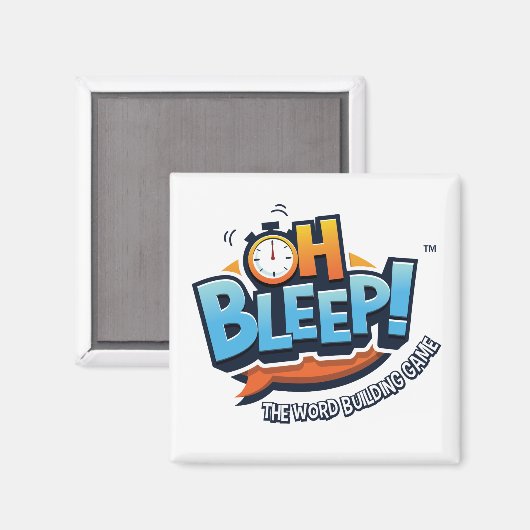 Oh Bleep ! Logo Magnet (Recto/Verso)
