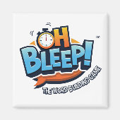 Oh Bleep ! Logo Magnet (Devant)