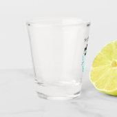 Oh Bonjour...Le verre de Feu Fantôme De Bougie Ami (Gauche)