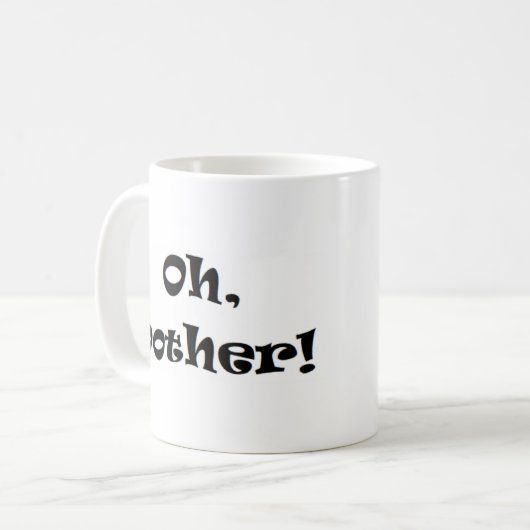 oh, bother tasse de café (Devant gauche)