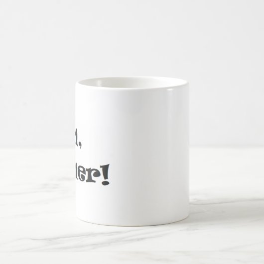 oh, bother tasse de café (Centre)