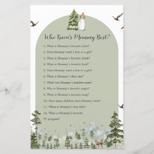 Oh Boy Adventure Pine Forest die Mama het beste ke