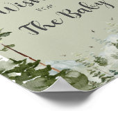 Oh Boy Adventure Pine Forest Laat je wensen achter Poster (Hoek)