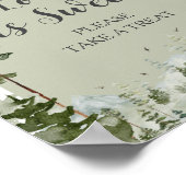 Oh Boy Adventure Pine Forest Love Is Sweet Poster (Hoek)