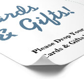 Oh Boy Baby Shower Poster (Hoek)