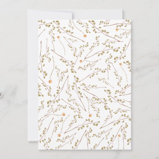 Oh Boy Boho Baby shower Invitation (Dos)