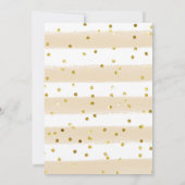 Oh Boy bois citrouille baby shower invitation (Dos)