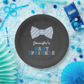 Oh Boy BowTie Baby Sprinkle Bord 3661 (Feest)