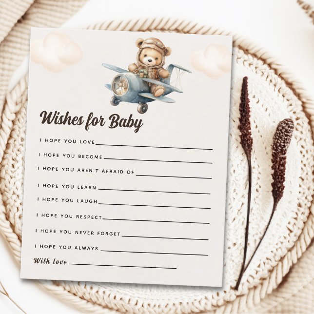 Oh Boy, Cute Bear Baby shower boy (Creator heeft geüpload)