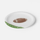 Oh Boy football Baby shower bord (Gekanteld)