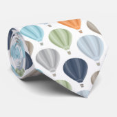 OH-BOY Hot Air-ballonnen Stropdas (Opgerold)