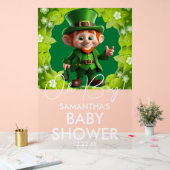 Oh Boy Leprechaun Baby shower Bienvenue (Mariage)