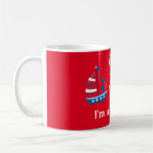 Oh Boy Nautical New DAD tasse de café (Gauche)