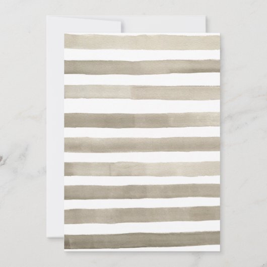 Oh Boy Oerwoud Safari Baby shower Uitnodiging (Achterkant)