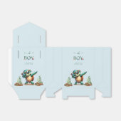 Oh boy onder het Zee Turtle Party Bedankdoosjes (Uitgevouwen)