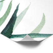 Oh Boy Safari Animaux Affiche de bienvenue (Coin)