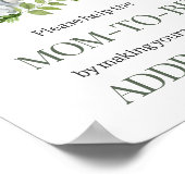 Oh Boy Safari Baby shower Envelope Station Poster (Hoek)