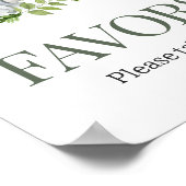 Oh Boy Safari Baby shower gunsten Poster (Hoek)