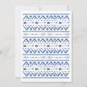 Oh Boy Tribal Baby shower Invitation -CUSTOM (Dos)