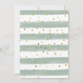 Oh Boy Woodland Animal Baby shower Invitation (Dos)