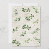 Oh Boy Woodland Animals Baby Shower Invitation (Dos)