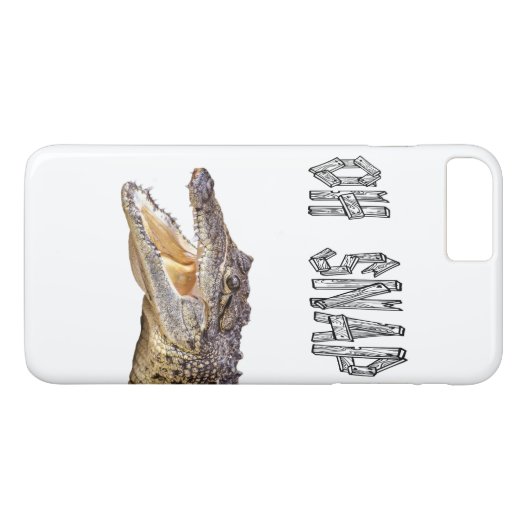 OH BREUK - Boze Gator Case-Mate iPhone Case (Achterkant (Horizontaal))