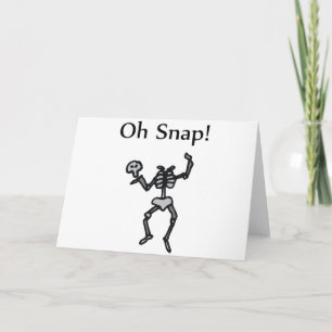 Oh Breuk! (Skelet) Kaart
