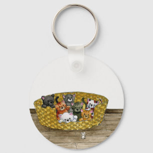 Oh! Button Sleutelhanger