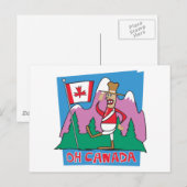 OH CANADA BRIEFKAART (Voorkant / Achterkant)