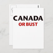 Oh Canada Briefkaart (Voorkant / Achterkant)