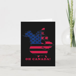 Oh Canada De 51 State Funny Trump Oh Canada 2025 Kaart