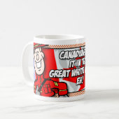 Oh Canada EH! Koffiemok (Voorkant links)