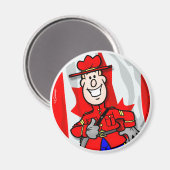 Oh Canada EH! Magneet (Voorkant / Achterkant)