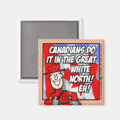 Oh Canada EH! Magneet (Voorkant / Achterkant)