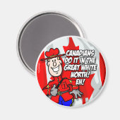 Oh Canada EH! Magneet (Voorkant / Achterkant)