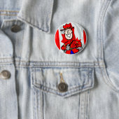 Oh Canada EH! Ronde Button 5,7 Cm (In situ)