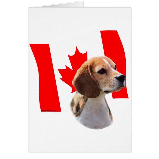 Oh Canada... en Beagles. (Voorkant)