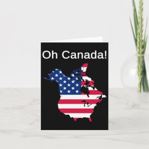 Oh Canada! Grappige citaten van Trump Kaart
