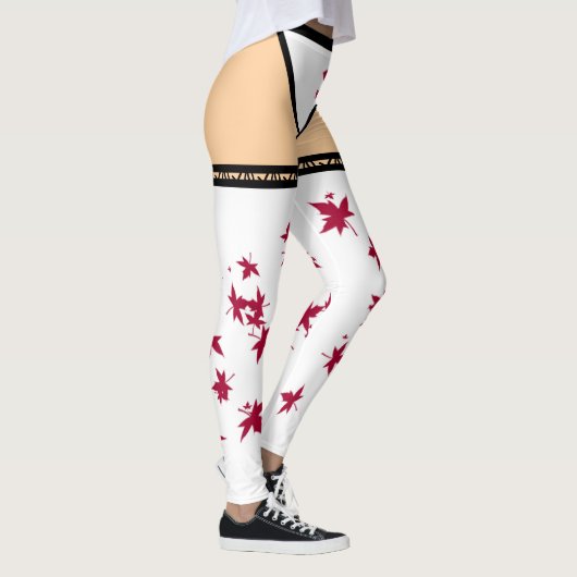 Oh Canada Illusion Leggings (Droite)