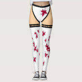 Oh Canada Illusion Leggings (Devant)