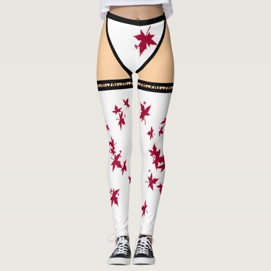 Oh Canada Illusion Leggings (Devant)