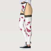 Oh Canada Illusion Leggings (Gauche)