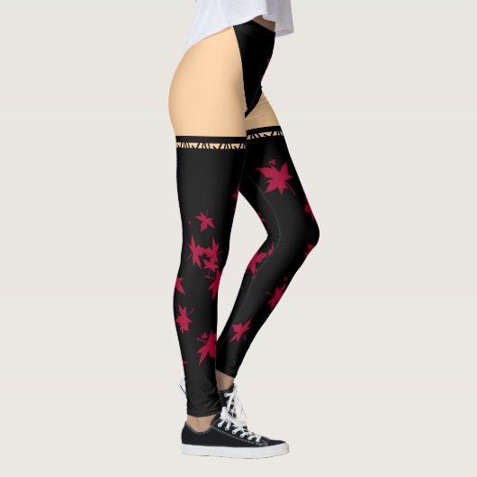 Oh Canada Illusion Leggings (Droite)
