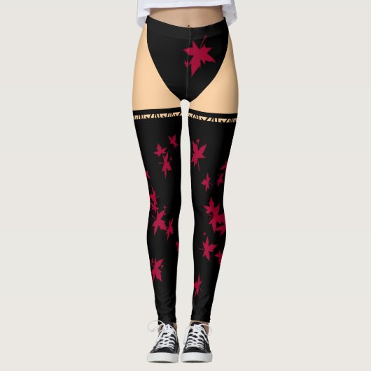Oh Canada Illusion Leggings (Devant)