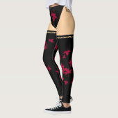 Oh Canada Illusion Leggings (Gauche)