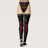 Oh Canada Illusion Leggings (Dos)