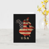 Oh Canada! Kaart van Canada en de VS - Annex Ameri (Gele Bloem)